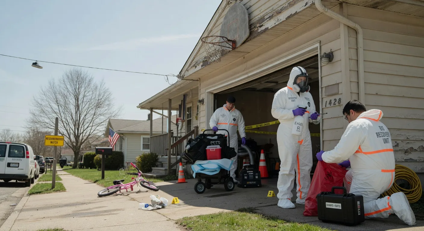 Biohazard Cleanup in Sulphur Rock, AR near me